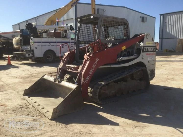 Used Takeuchi Track Loader